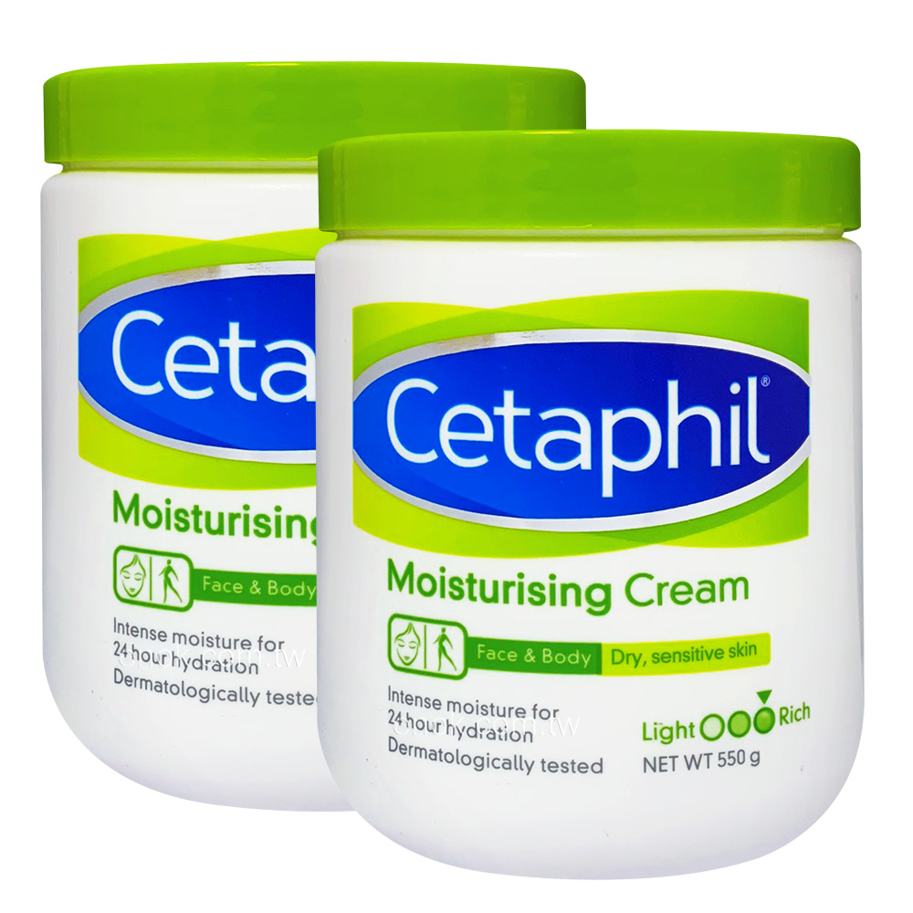 【2入85折】Cetaphil舒特膚 溫和乳霜20oz
