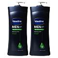 (超值二入)進口Vaseline凡士林 男士速乾型潤膚乳液(725ml)