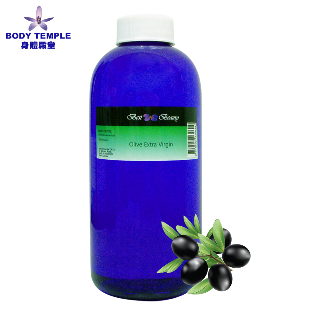 Body Temple 100%冷壓橄欖油-首壓500ml
