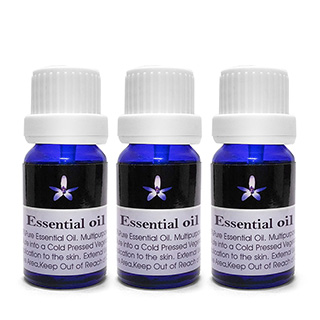 Body Temple 身體殿堂 - 100%香茅,檸檬草,尤加利芳療精油10mL
