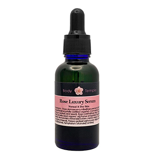 Body Temple玫瑰精油奢華修護精華液30ml (適一般,乾性&熟齡肌膚)