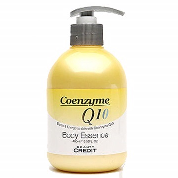 BEAUTY CREDIT .Q10身體精華乳400ml