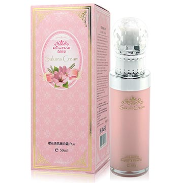 KilaDoll櫻花美肌嫩白霜50ml