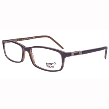 萬寶龍 MONTBLANC-時尚光學眼鏡(灰色)MB297