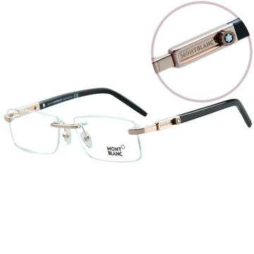 萬寶龍MONTBLANC-時尚光學眼鏡(共3色)MB398
