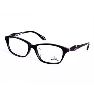 Vivienne Westwood 英國Anglomania英倫龐克土星環光學眼鏡(黑) AN24301