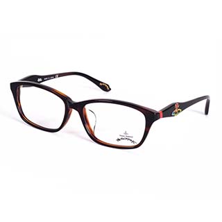 Vivienne Westwood 英國Anglomania英倫龐克土星環光學眼鏡(琥珀) AN24302