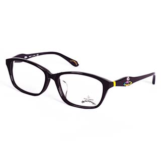 Vivienne Westwood 英國Anglomania英倫龐克土星環光學眼鏡(黑) AN24305