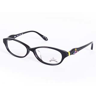 Vivienne Westwood 英國Anglomania英倫龐克土星環光學眼鏡(黑)AN24801