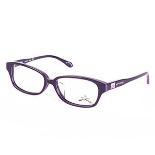 Vivienne Westwood 英國Anglomania英倫龐克方塊土星環光學眼鏡(黑+桃紅)AN24904