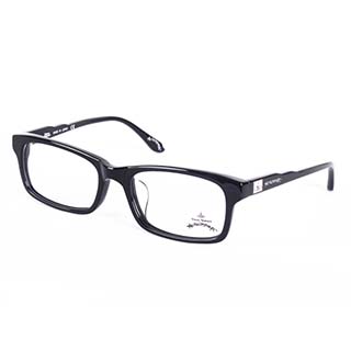 Vivienne Westwood 英國Anglomania英倫龐克方塊土星環光學眼鏡(黑)AN25001