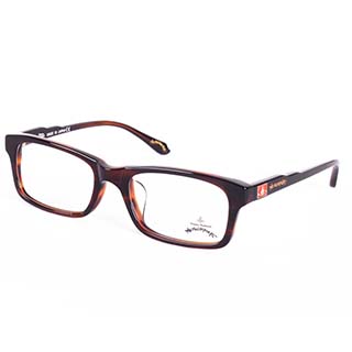 Vivienne Westwood 英國Anglomania英倫龐克方塊土星環光學眼鏡(紅琥珀)AN25002