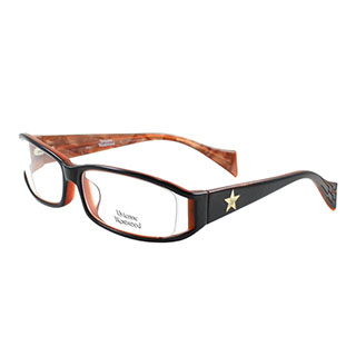 Vivienne Westwood 英國薇薇安魏斯伍德光學鏡框★英倫龐克風★(咖啡) VW15901