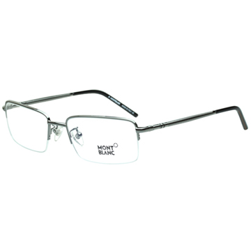 萬寶龍MONTBLANC-時尚光學眼鏡(槍色)MB252