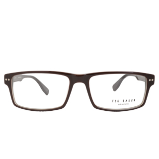 TED BAKER 倫敦個性都會造型眼鏡 (咖啡) TB8068-104