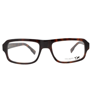 TED BAKER 倫敦經典個性造型眼鏡 (琥珀) TBG012-178