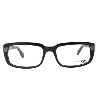 TED BAKER 英國城市魅力造型眼鏡(黑) TBG013-001