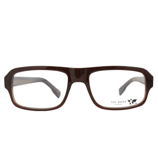 TED BAKER 倫敦經典個性造型眼鏡 (咖啡) TBG012-170