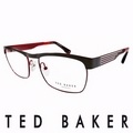 TED BAKER 倫敦簡約魅力流線造型眼鏡 (紅) TB4182-925