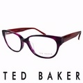 TED BAKER 倫敦質感時尚造型光學鏡框 (紅) TB9053-765
