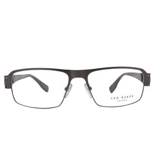 TED BAKER 英倫簡約風格造型光學鏡框(黑) TB4194-961