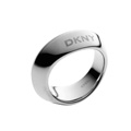 【DKNY】經典時尚‧極簡曲線DKNY不鏽鋼戒指