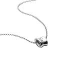 【DKNY】時尚精品‧簡約晶鑽不規則曲線項鍊 〈NJ1637〉