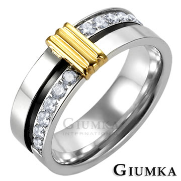 【GIUMKA】生生世世戒指 寬版男戒 MR396-1M
