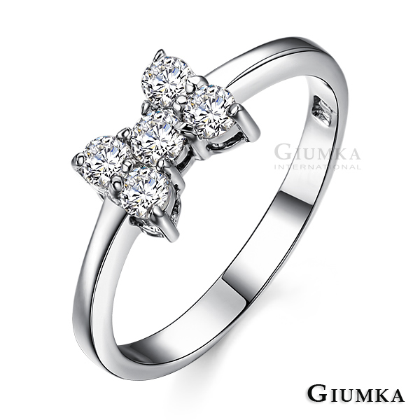 【GIUMKA】蝴蝶結戒指 MR3030