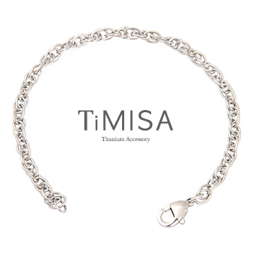 TiMISA《流星雨》純鈦腳鍊