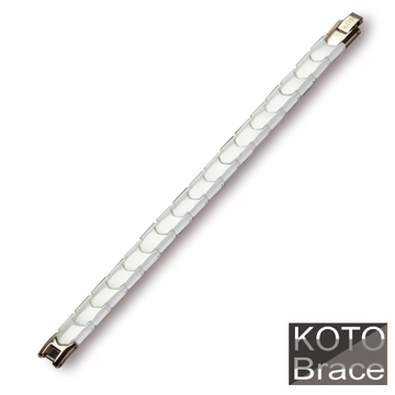 【KOTO】白雪戰士精密陶瓷手鏈(C-2181W)