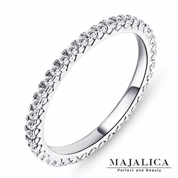 Majalica 線戒純銀尾戒 A款 PR4001-1