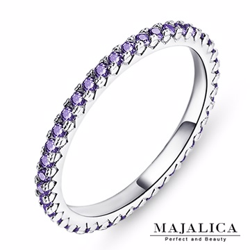 Majalica 線戒純銀尾戒 F款 PR4001-6