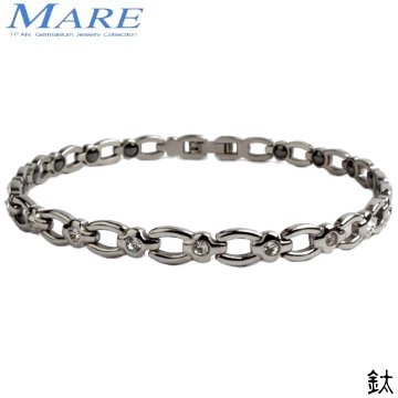 【MARE-純鈦系列】:簍空鑽(腳鍊) 款
