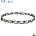 【MARE-純鈦系列】:簍空鑽(腳鍊) 款