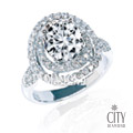 City Diamond『海洋之星』50分鑽戒_AR1077