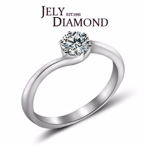 【JELY】不變恆星 0.30克拉-八心八箭完美車工鑽戒