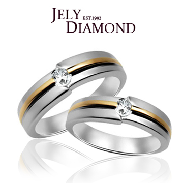 【JELY】DREAM LOVE 10分情人真鑽對戒