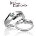 【JELY】LOVE STORY 10分情人真鑽對戒