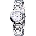 LONGINES PrimaLuna 新月經典水漾機械腕錶-銀 L81114166