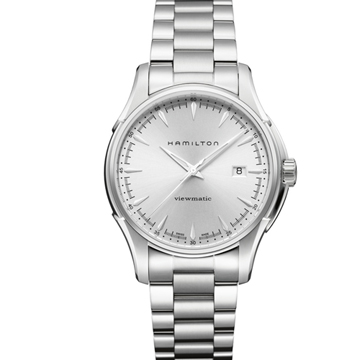 HAMILTON Jazzmaster 爵士經典三針機械腕錶/40mm