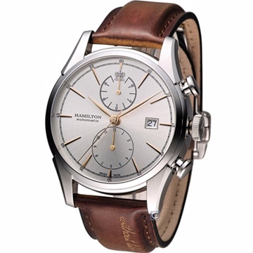 漢米爾頓 Hamilton Jazzmaster 新自由宣言計時機械腕錶 H32416581