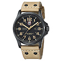 LUMINOX 雷明時ATACAMA 戰場系列4.5cm腕錶-卡其