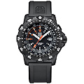 LUMINOX 雷明時特殊偵察RECON系列藍寶石水晶腕錶-黑