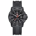 LUMINOX 雷明時 ANU 海豹部隊官方認證精鋼腕錶 PVD黑x灰時標/45mm