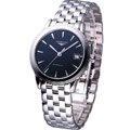 LONGINES 旗艦系列 男用自動機械腕錶 黑面