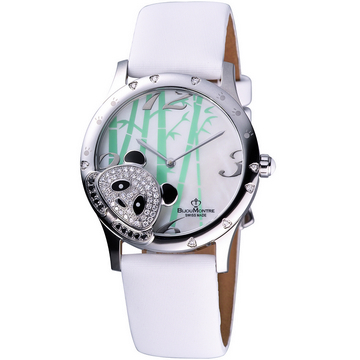 BijouMontre 寶爵 BM7220T 貓熊熊貓鑽錶 Panda Collection