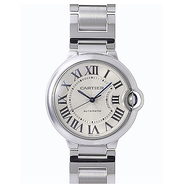 CARTIER Ballon bleu de Cartier 藍氣球機械款-36mm