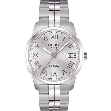 tissot天梭 pr100 powermatic 80 机械女表-珍珠贝/33mm t