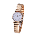 LONGINES 嘉嵐超薄系列玫瑰金-女